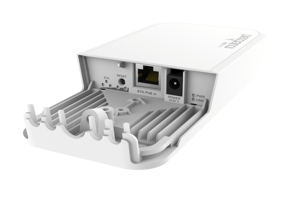Mikrotik RBwAPG-60adkit Mikrotik RBwAPG-60adkit - Wireless Wire PTP Link, 60 GHz, 1 Gb/sn, 200 m+ Mesafe ürün görseli 3 - wifidepo