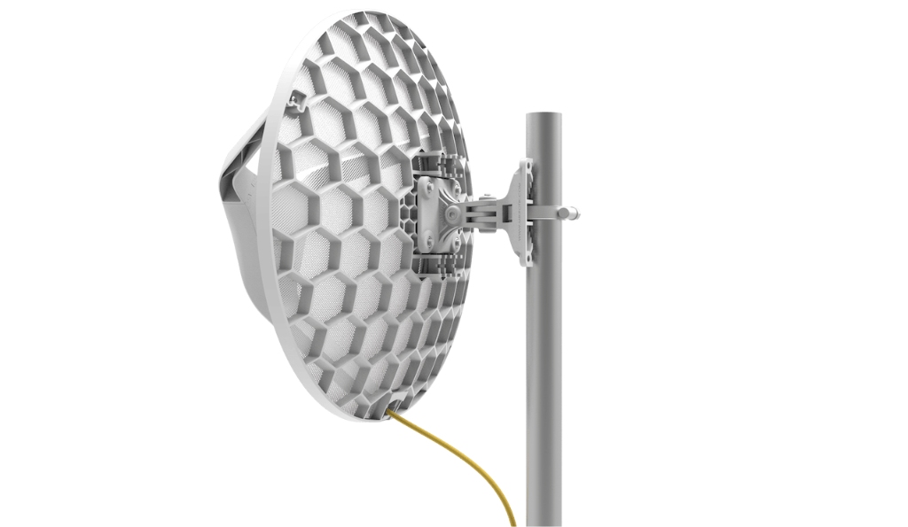 Mikrotik RBLHGG-60ad Mikrotik LHG 60G - RBLHGG-60ad | 60 GHz CPE, 800 m PtMP, 1 Gbps Bağlantı ürün görseli 2 - wifidepo