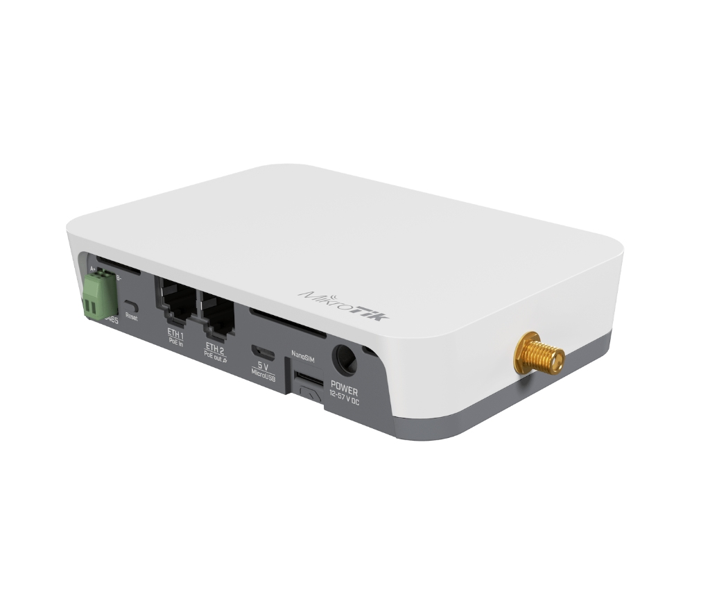 Mikrotik RB924iR-2nD-BT5&BG77&R11e-LR9 Mikrotik RB924iR-2nD-BT5&BG77&R11e-LR9 | LoRa® IoT Ağ Geçidi, BLE 5, 2.4 GHz WLAN ürün görseli 3 - wifidepo