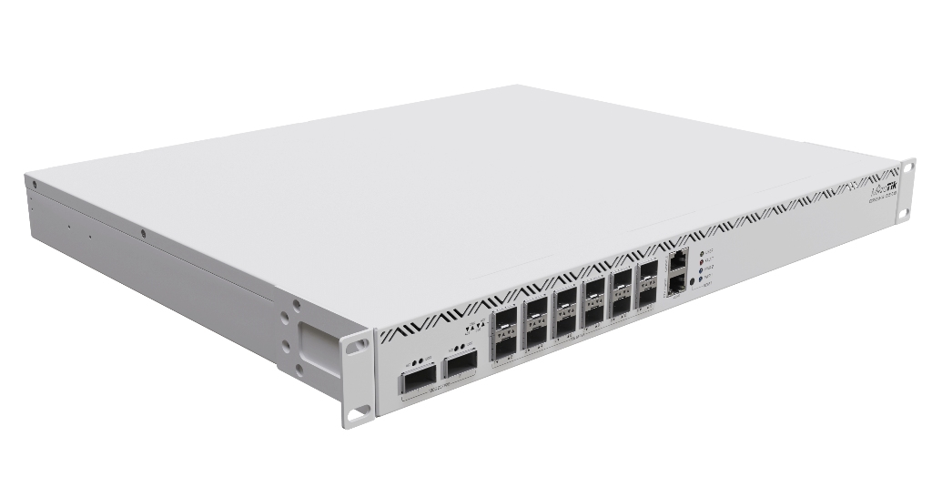 -MikroTik CCR2216-1G-12XS-2XQ Firewall Router