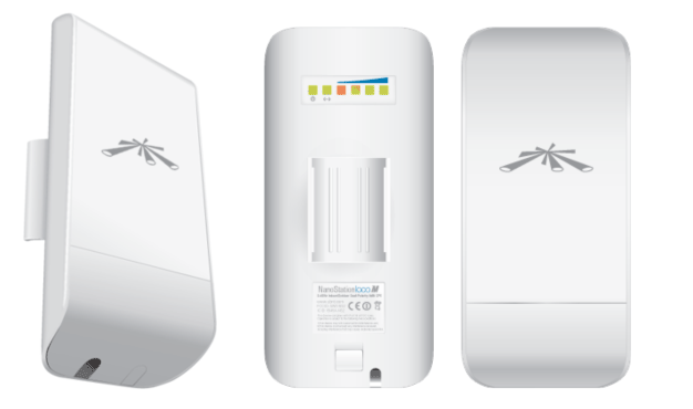 UBNT WFUBLOCOM2-EU UBNT NanoStation Loco M2- LOCOM2 300Mbps 2.4GHz AP ürün görseli 4 - wifidepo