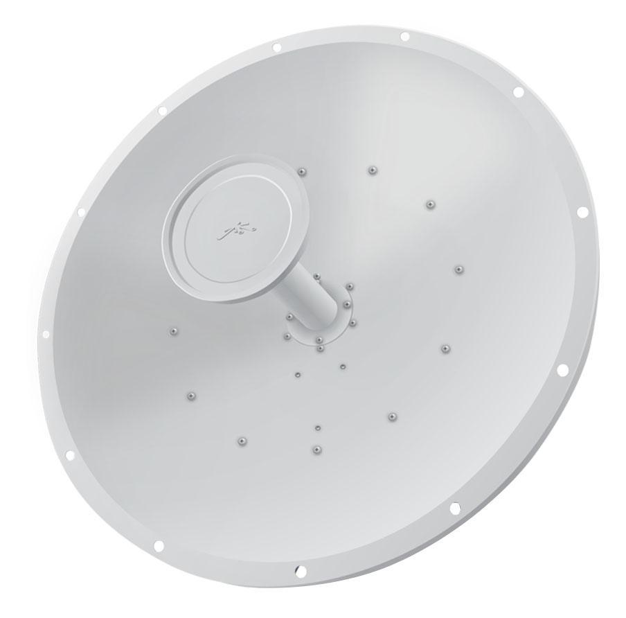 WFUBRD-5G30-UBNTi RocketDish 5G-30 5GHz 30dBi 2x2 Mimo Anten