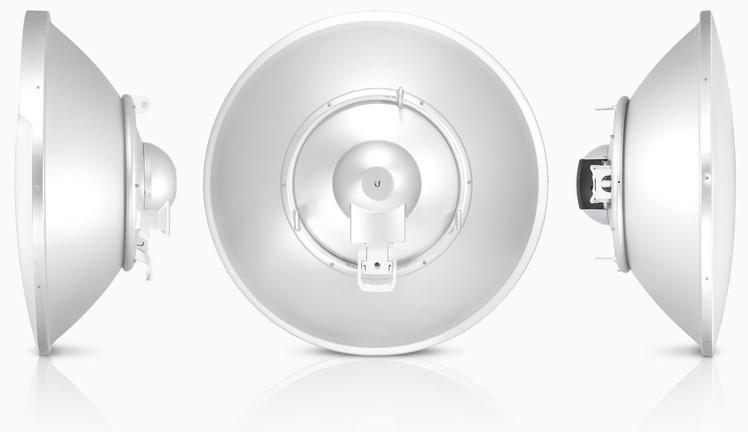 UBNT WFUBRD-5G31-AC UBNT RD-5G31-AC - UBNT RocketDish 5G31-AC 31dBi 2x2 Mimo Dish Anten ürün görseli 4 - wifidepo