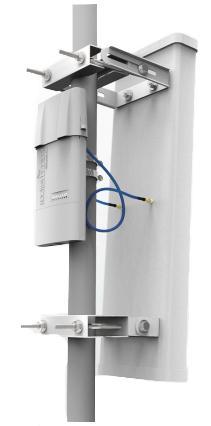 Mikrotik RB911G-5HPacD-NB MikroTik RB911G-5HPacD-NB - MikroTik NetBox 5 802.11AC 5Ghz 866 mbps AP ürün görseli 5 - wifidepo