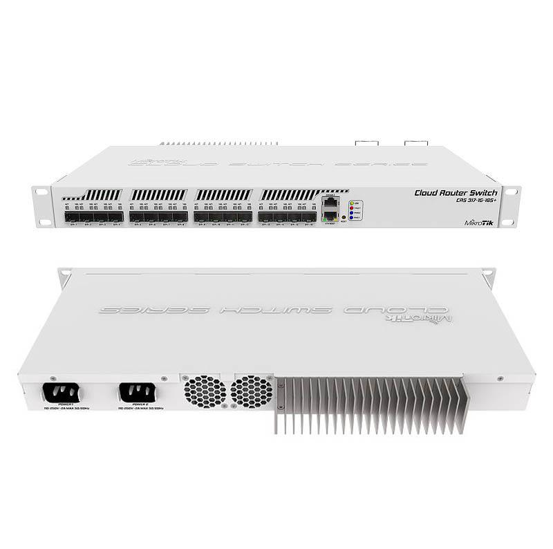 Mikrotik CRS317-1G-16S+RM MikroTik CRS317-1G-16S+RM Router - Switch ürün görseli 2 - wifidepo