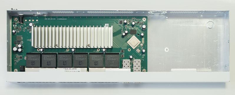 CRS326-24G-2S+RM-Mikrotik CRS326-24G-2S+RM with RouterOS L5 Firewall Router Switch