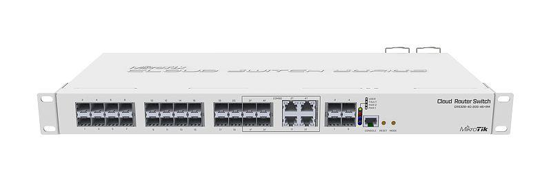 CRS328-4C-20S-4S+RM-Mikrotik CRS328-4C-20S-4S+RM Switch Router