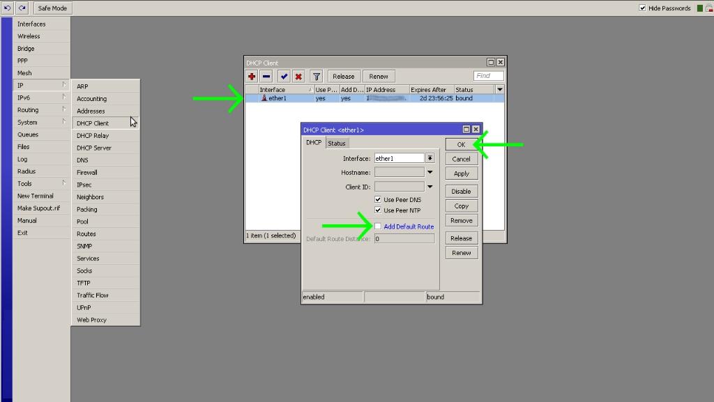 Mikrotik Destek50 Mikrotik Destek Small Yapılandırma (50) ürün görseli 2 - wifidepo
