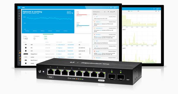-Ubnt Ubiquiti ES-10X Edgeswitch 10X Management Layer2 Switch