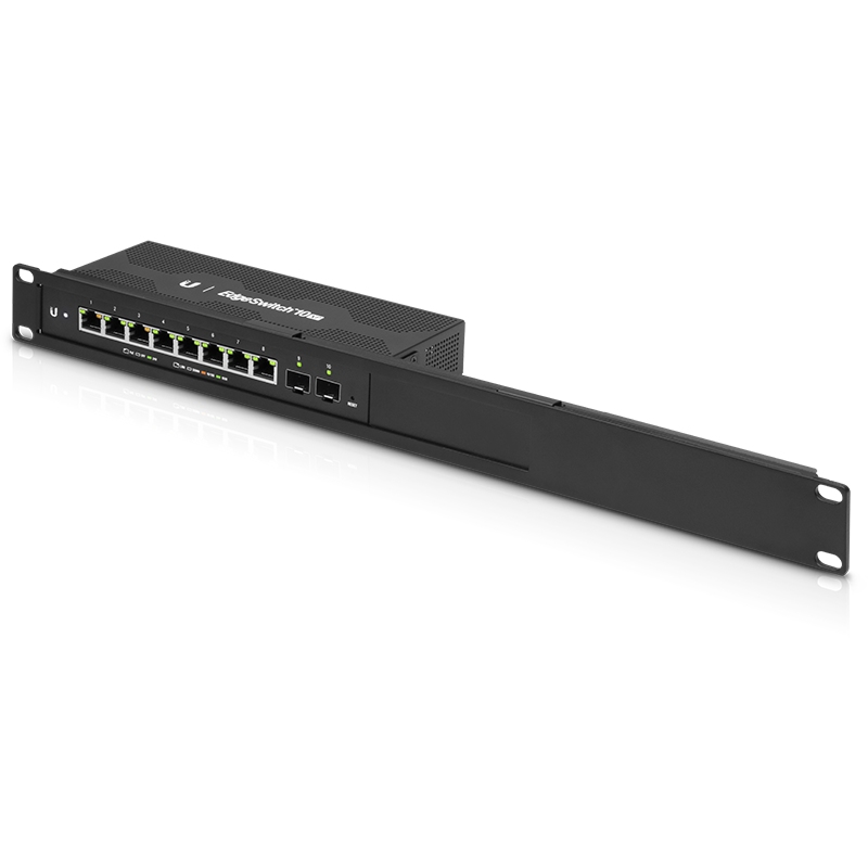 ES-10XP-UBNT-ES-10XP - UBNT Edge Switch 10XP 8 Port Gigabit POE yönetilebilir Switch