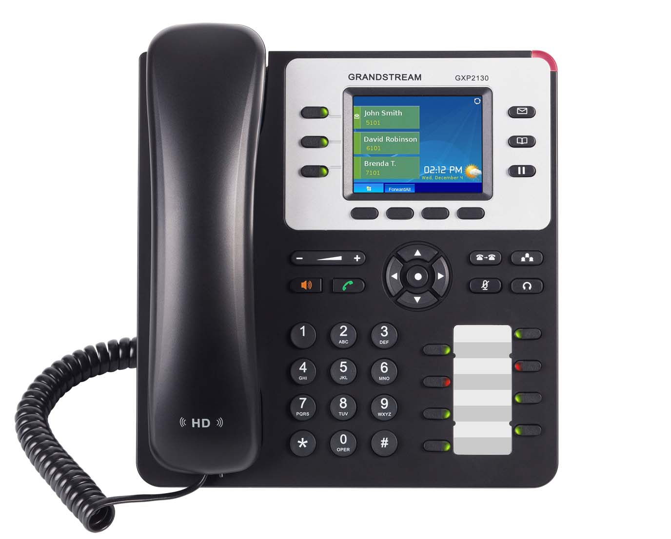 AGXP2130-Grandstream GXP2130 Enterprise HD IP Telephone