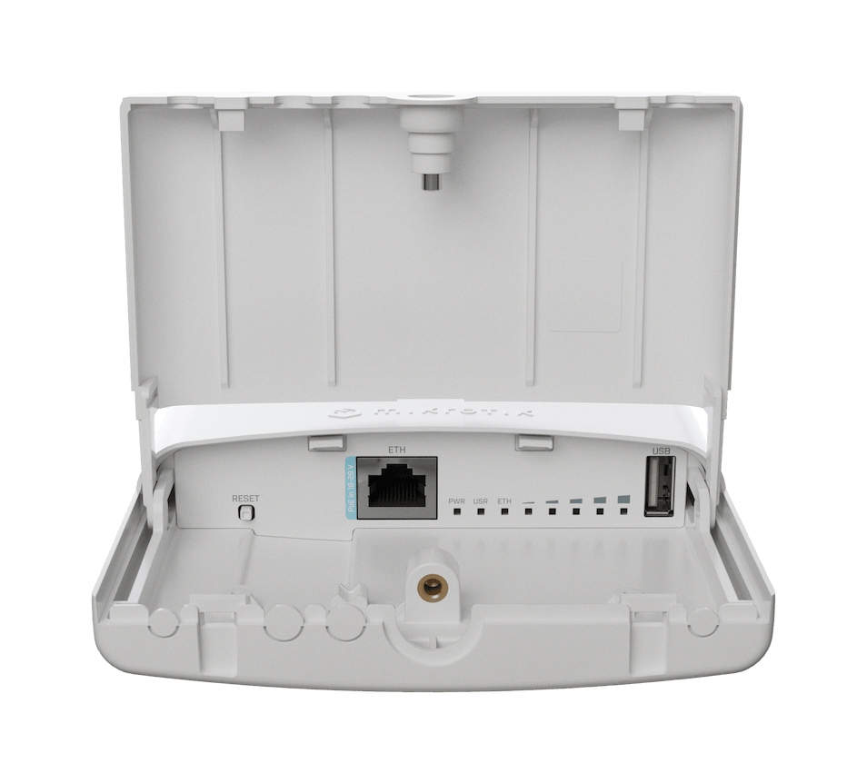 Mikrotik L11UG-5HaxD-NB Mikrotik NetBox 5 ax | 5 GHz Wi-Fi 6 Dış Ortam AP/CPE/PTP, 30 km+ PTP, Gigabit PoE-in, RP-SMA, L11UG-5HaxD-NB ürün görseli 4 - wifidepo
