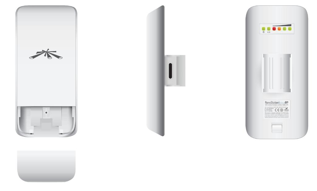 -Ubnt Ubiquiti LocoM5 NanoStation Loco M5 3km AP