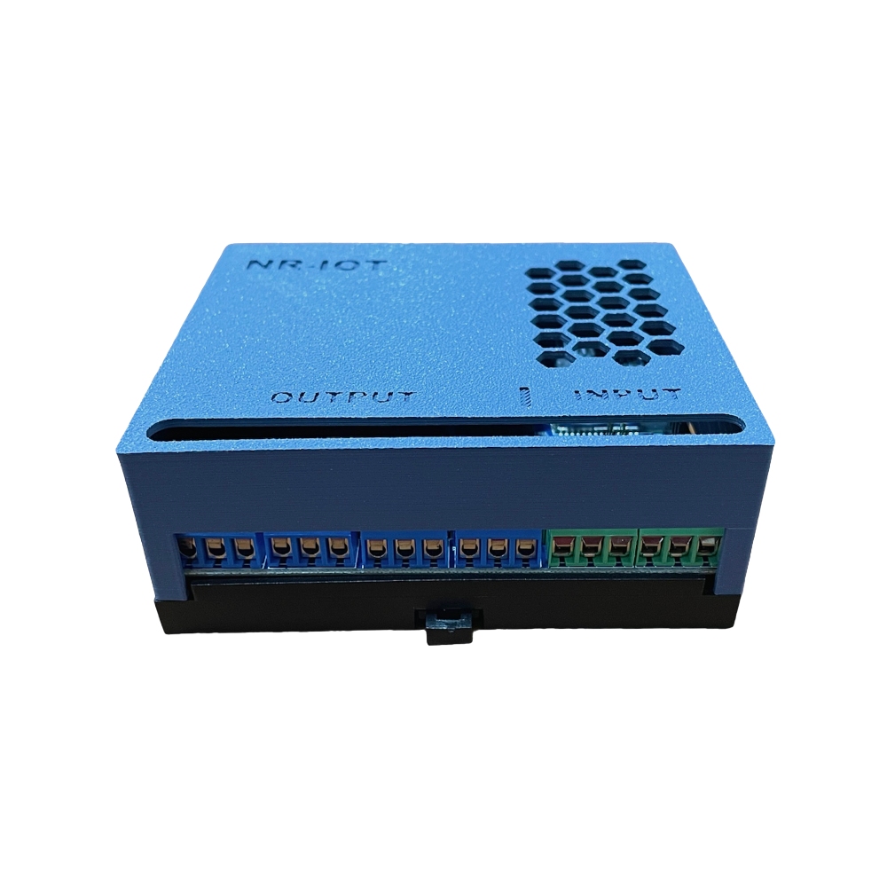 NR001-NetRelay IoT Lan Röle (lan Relay) Network (Ethernet,WiFi) Akıllı Röle Geliştirme Kartı 
