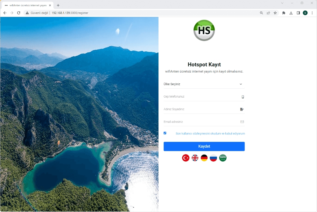 WifiDepo OTOMASYON-10 Otel Hotspot Yönetim 5651 Loglama Entegrasyon Yazılımı ürün görseli 1 - wifidepo