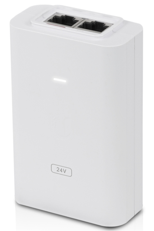 -UBNT 24V 1A Gigabit PoE Adaptör- POE-24-24W-G-WH-EU