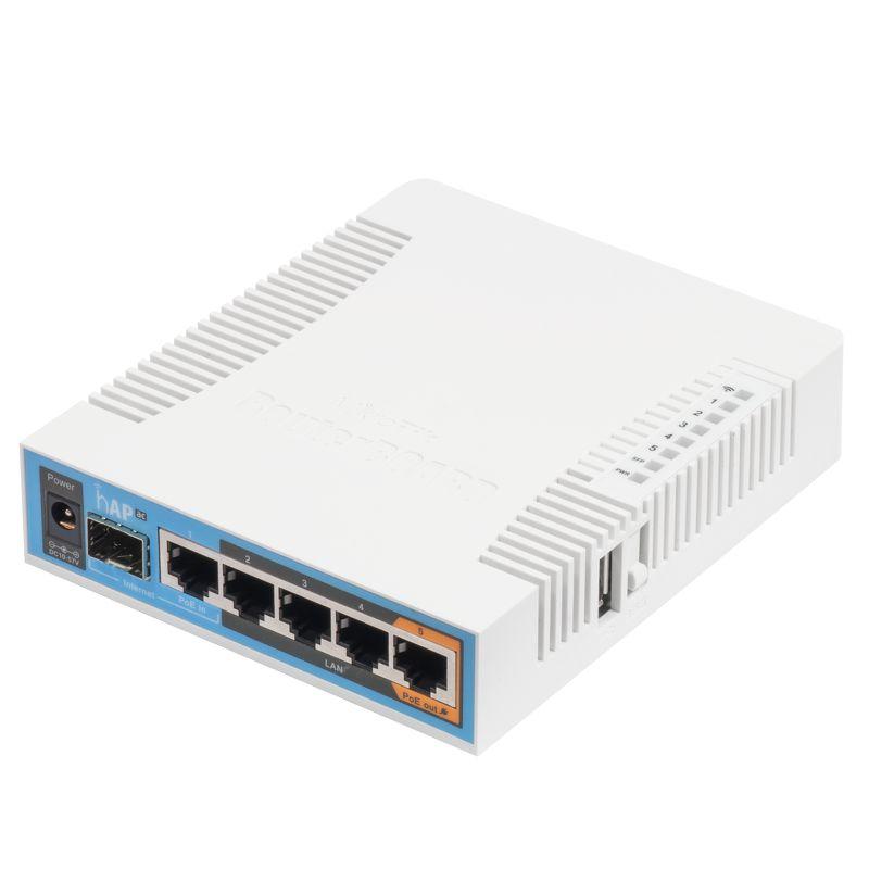 Mikrotik RB962UiGS-5HacT2HnT MikroTik RB962UiGS-5HacT2HnT hAP AC iç mekan Firewall Router AP ürün görseli 1 - wifidepo