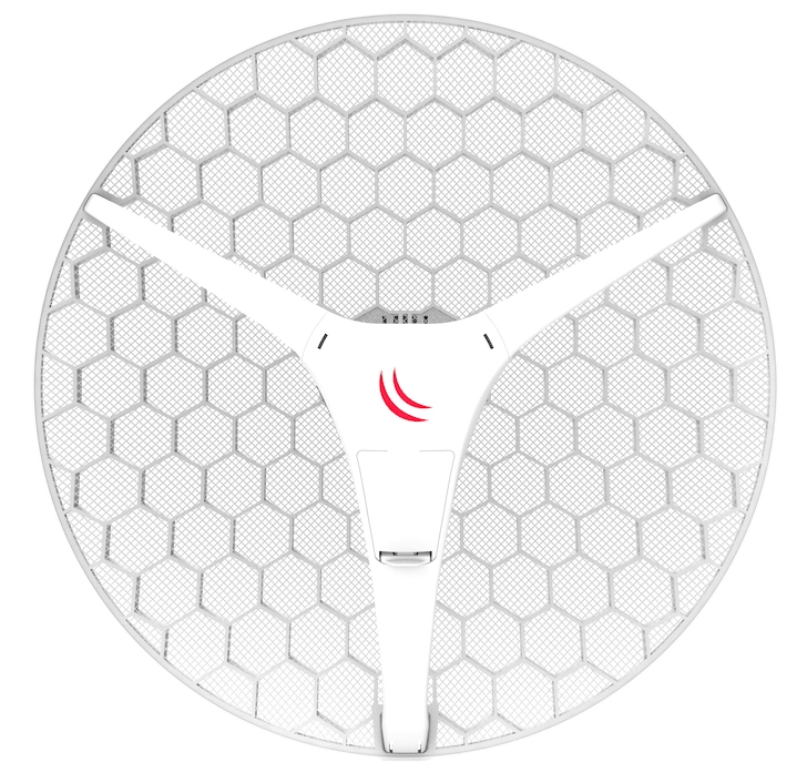 Mikrotik RBLHG-5HPnD-XL Mikrotik RBLHG-5HPnD-XL 5 GHz 27 dBi Grid CPE, Uzun Mesafe PTP 40 km Bağlantı ürün görseli 2 - wifidepo