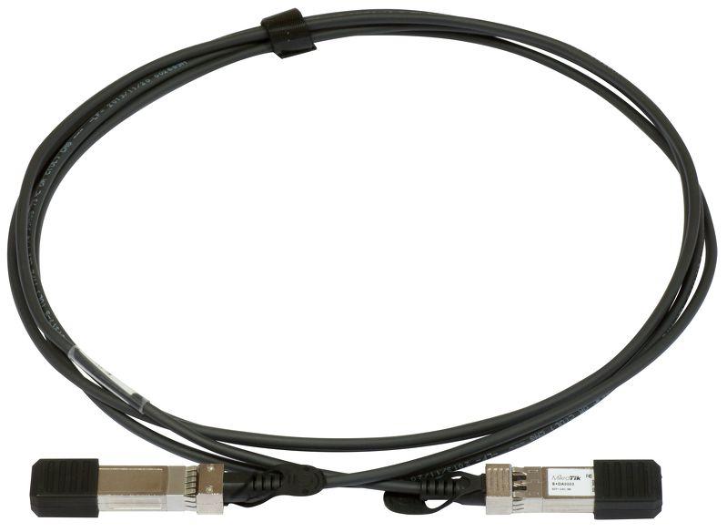 S+DA0001-MikroTiK SFP-SFP + Direct Attach Cable 1m (S+DA0001) S+DA0001-MikroTiK SFP-SFP + Direct Attach Cable 1m (S+DA0001)