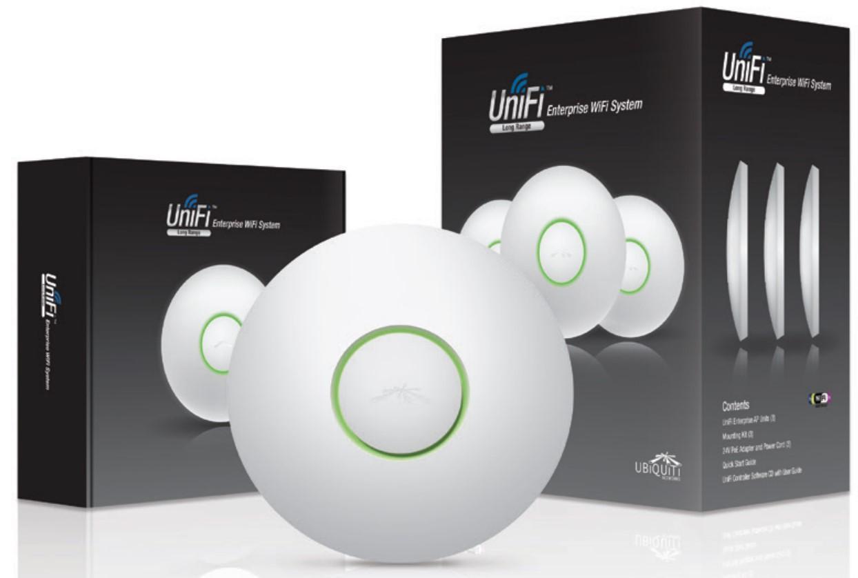 UBNT WFUBUAP-LR-3-EU UBNT UniFi UAP LR 3lü Paket ürün görseli 8 - wifidepo