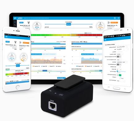 UBNT U-Installer Ubnt Ubiquiti 24V PoE and 1000mAh U-Installer ürün görseli 3 - wifidepo