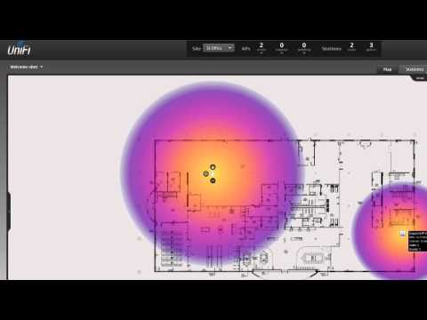 UBNT UAP Unifi Ubnt UAP 300 mbps iç mekan  AP ürün görseli 3 - wifidepo