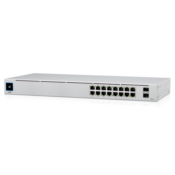 UBNT WFUBUSW-16-POE UBNT UniFi USW-16 PoE - UBNT UniFi Switch 16 Port PoE Gen2 ürün görseli 8 - wifidepo
