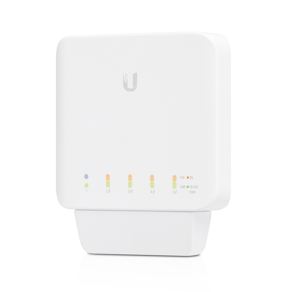 UBNT USW-Flex UBNT UniFi USW-Flex 5 Port İç/Dış Mekan PoE Yönetilebilir Switch ürün görseli 5 - wifidepo