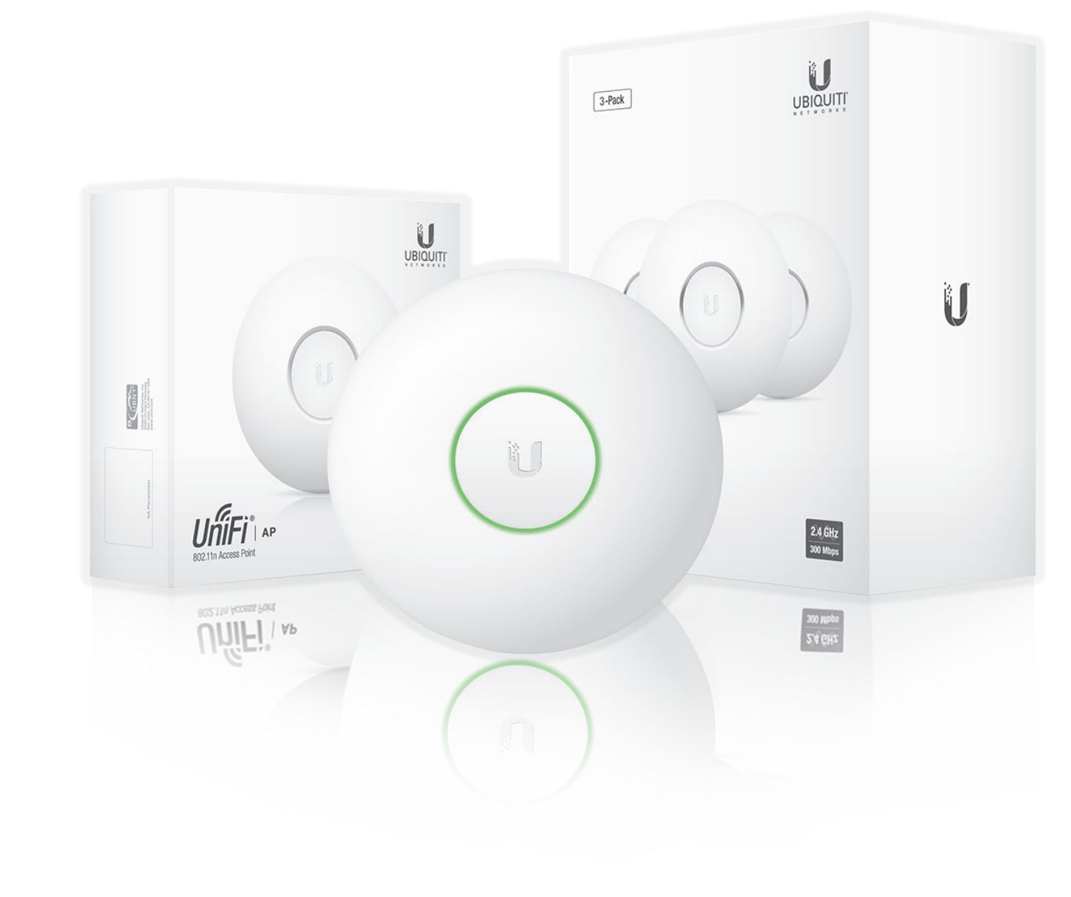 -UBNT  UniFi UAP 3 pack