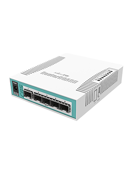 -MikroTik CRS106-1C-5S SFP Router Switch
