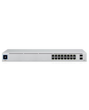 -UBNT UniFi USW-16 PoE - UBNT UniFi Switch 16 Port PoE Gen2