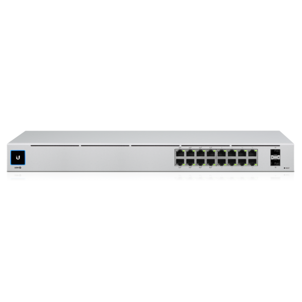 UBNT WFUBUSW-16-POE UBNT UniFi USW-16 PoE - UBNT UniFi Switch 16 Port PoE Gen2 ürün görseli 5 - wifidepo