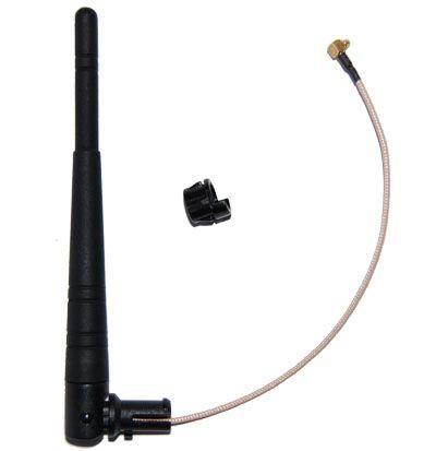 -MikroTiK 2.4-5.8 GHz Swivel Antenna + Pigtail