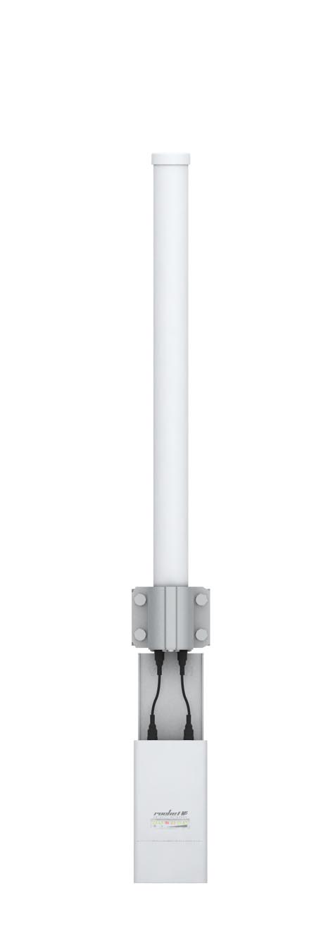 AMO-5G13-UBNT AirMAX AMO-5G13 13dBi 360°2x2 Mimo 5 GHz Omni Anten