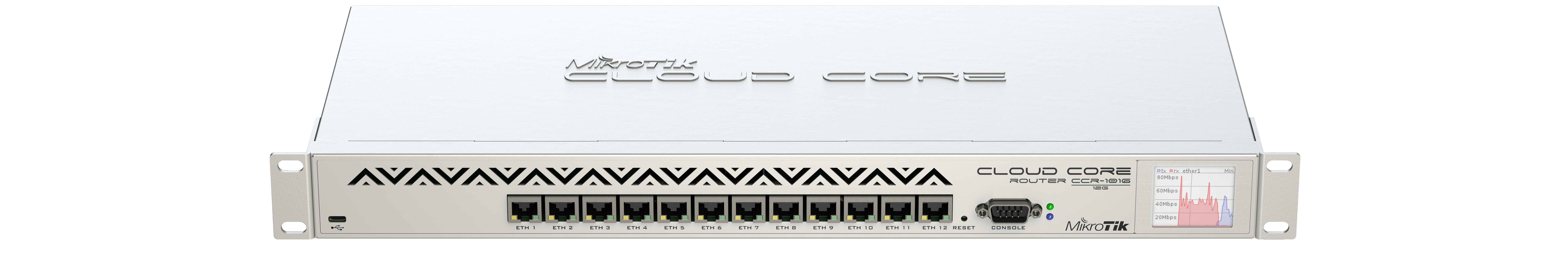 -MikroTiK RB CCR1016-12G Router Firewall