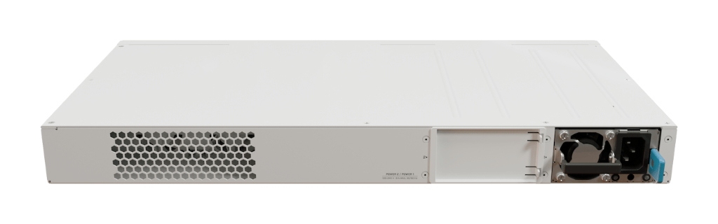 Mikrotik CRS320-8P-8B-4S+RM Mikrotik CRS320-8P-8B-4S+RM 802.3bt PoE++ Switch, 8x af/at + 8x bt, 4x 10G SFP+ ürün görseli 3 - wifidepo