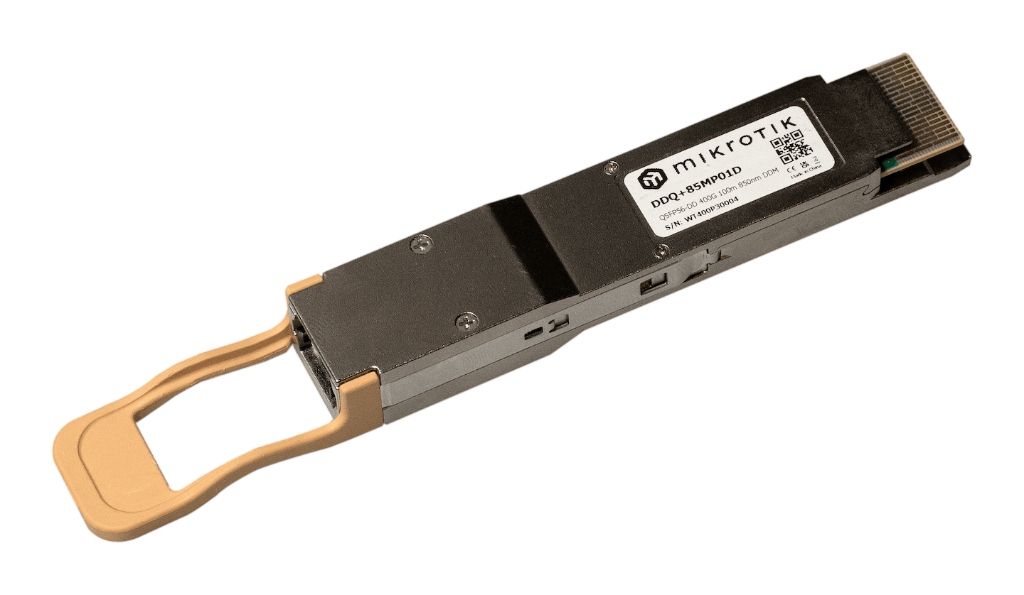 -Mikrotik DDQ+85MP01D 400G QSFP-DD 100MT SFP Modül