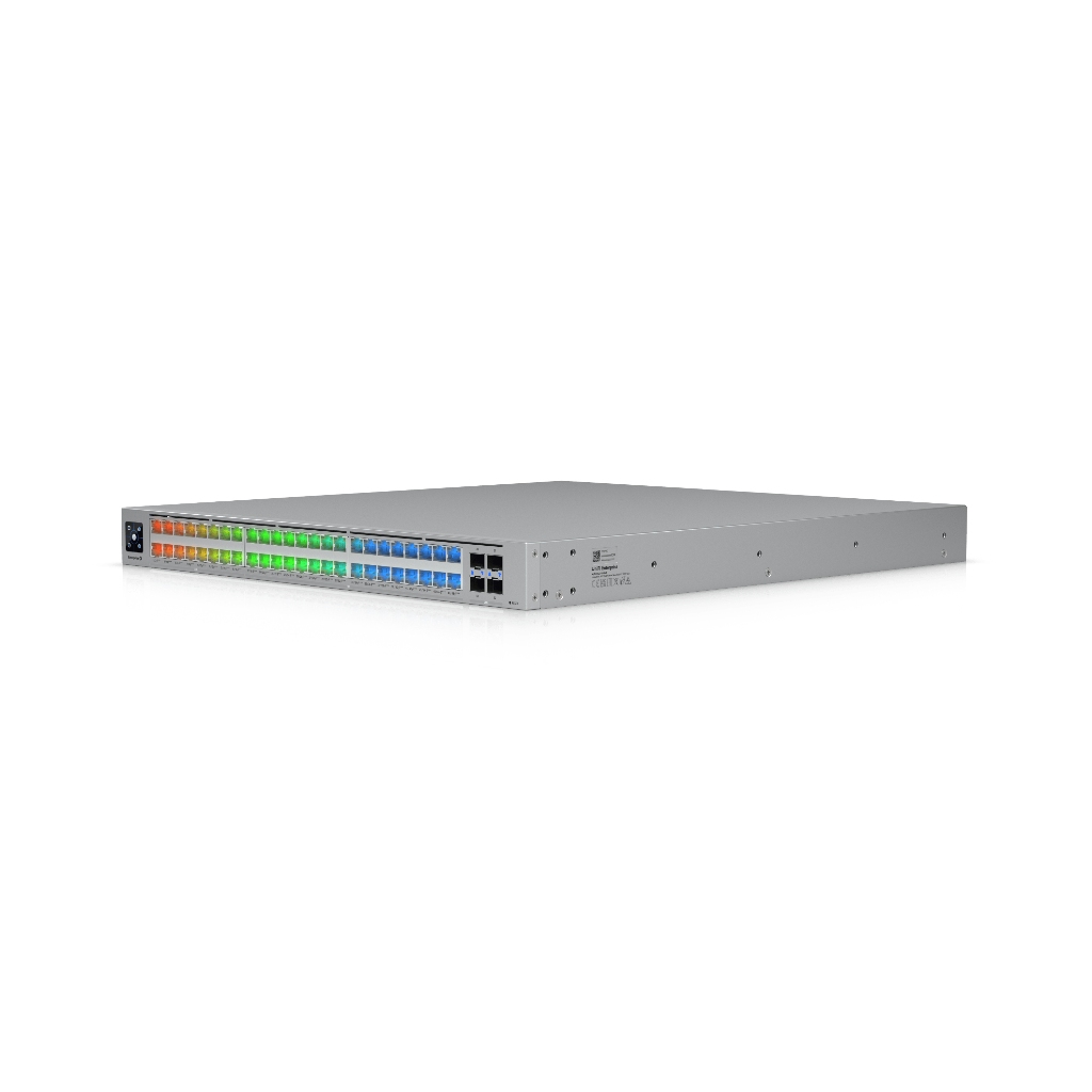 ECS-48-PoE 2150W-UBNT UniFi Enterprise Campus 48 PoE Switch (ECS-48-PoE 2150W) - 48 Port PoE+++ Destekli, 25G Uplink’li Layer 3 Kurumsal Kampüs Switch