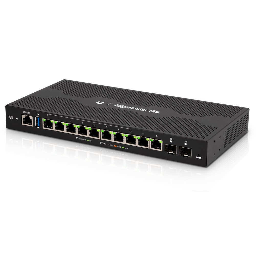 ER-12P-UBNT EdgeRouter 12P (ER-12P) – 10 Gigabit RJ45, 2 SFP ve 24V Pasif PoE Destekli Router, Güçlü Ağ Router ER-12P-UBNT EdgeRouter 12P (ER-12P) – 10 Gigabit RJ45, 2 SFP ve 24V Pasif PoE Destekli Router, Güçlü Ağ Router