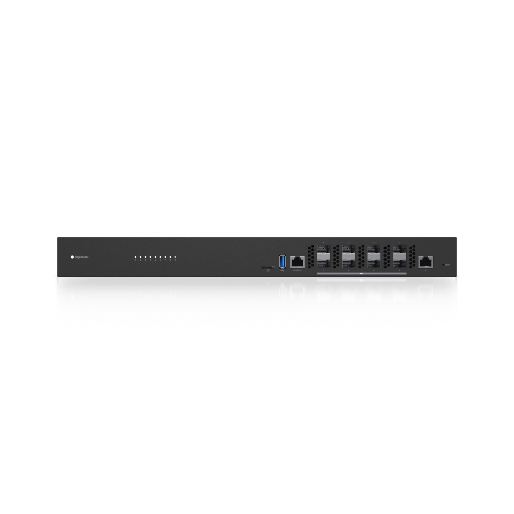 UBNT ER-8-XG UBNT EdgeRouter Infinity (ER-8-XG) - 8x 10G SFP+ Portlu, 80 Gbps Güvenlik Duvarı Router ürün görseli 2 - wifidepo