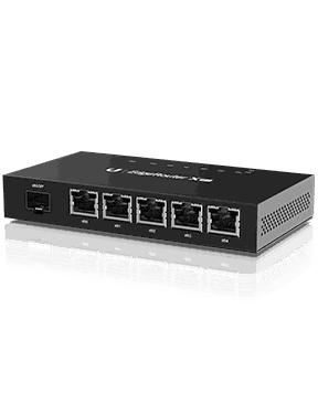 ER-X-SFP-EU-UBNT ER‑X‑SFP - UBNT EdgeRouter X SFP 6 Port Gigabit Firewall Router