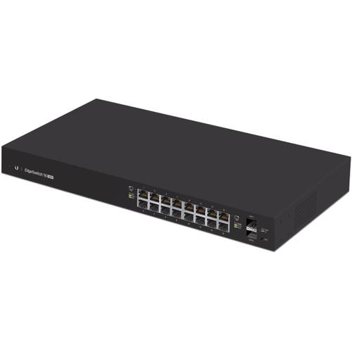 UBNT ES-16-150W Ubnt Ubiquiti ES-16-150W EdgeSwitch 16 Port 150W Man. Switch ürün görseli 1 - wifidepo