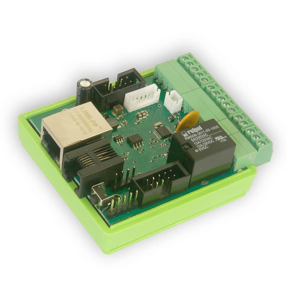 WifiDepo LAN-RÖLE-V3 WifiDepo Lan-Röle (Lan Relay)  Otomasyon Ünitesi V3 (ethernet internet röle kontrol kartı) ürün görseli 1 - wifidepo