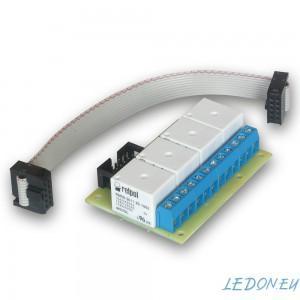 WifiDepo LAN-RELAY WifiDepo Lan-Röle (Lan Relay) Kontrol+ 4 Röle ilave ürün görseli 1 - wifidepo