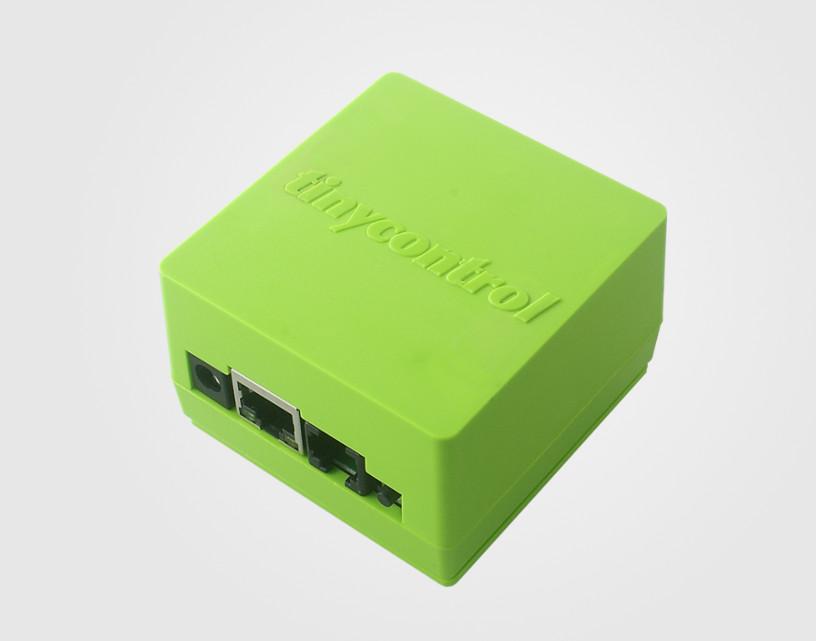 Raspberry LanRöle WifiDepo Lan-Röle (Lan Relay)  Otomasyon Ünitesi V2 (ethernet internet röle kontrol kartı)+ 24v Adpt. ürün görseli 1 - wifidepo