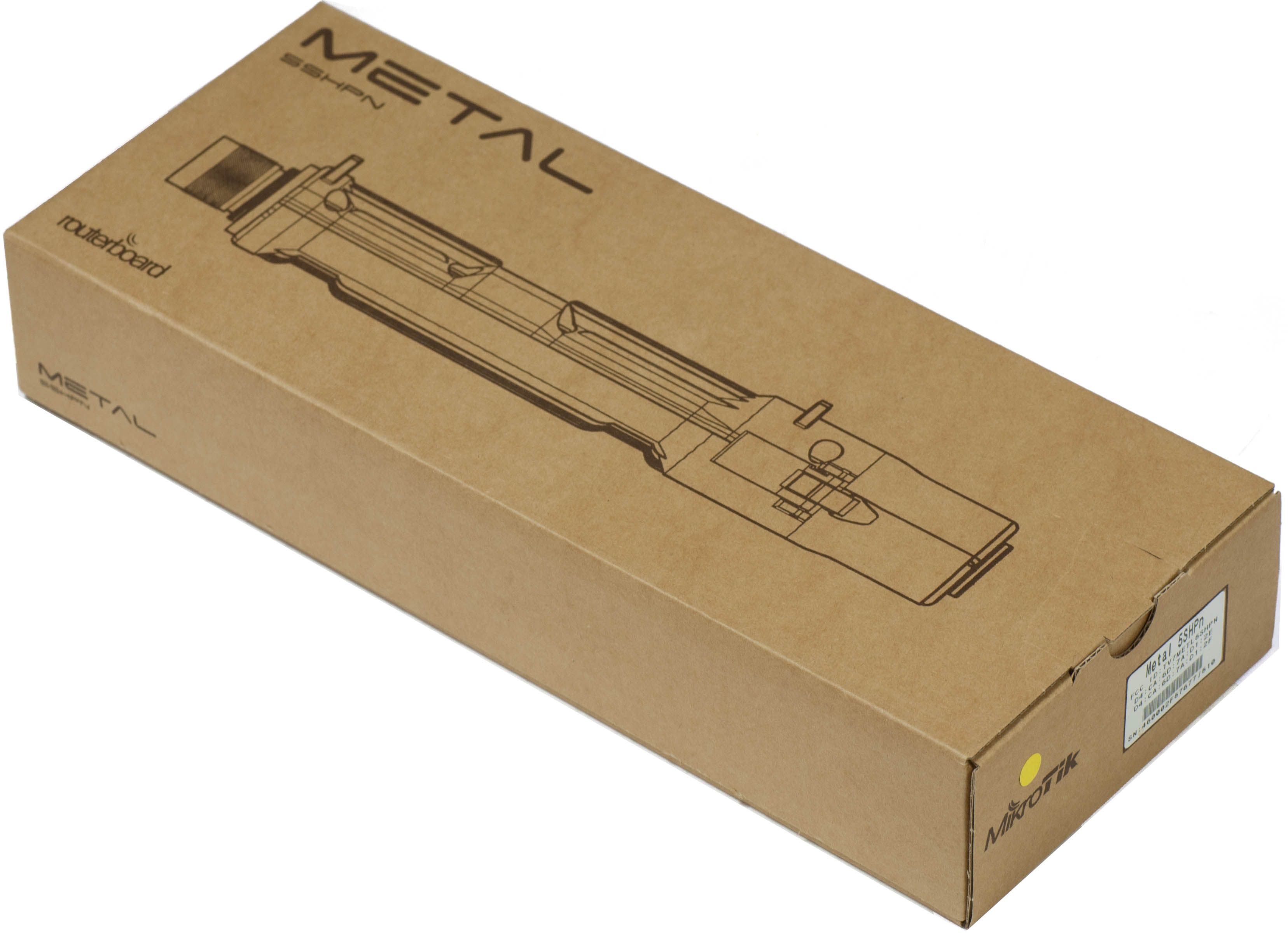 Mikrotik METAL5SHPN MikroTiK RB Metal-5SHPn ürün görseli 3 - wifidepo