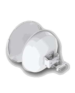 UBNT WFUBPBE-5AC-300-ISO-EU UBNT PBE-5AC-300-ISO - UBNT PowerBeam 5AC 300 ISO 22dBi 450Mbps PTP AP ürün görseli 2 - wifidepo