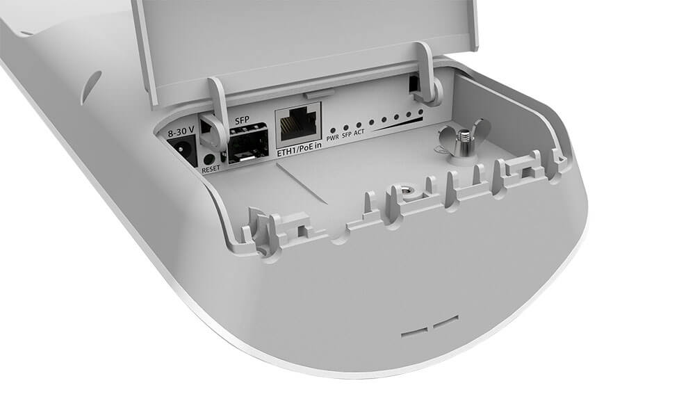 -MikroTik mANTBox 19s 120° Access Point (RB921GS-5HPacD-19S)