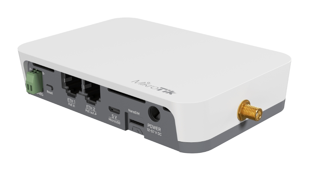 Mikrotik RB924iR-2nD-BT5&BG770A&R11e-LR9G Mikrotik KNOT LR9G - RB924iR-2nD-BT5&BG770A&R11e-LR9G | 915 MHz LoRa® + LTE Cat-M1/NB2 IoT Geçidi ürün görseli 3 - wifidepo