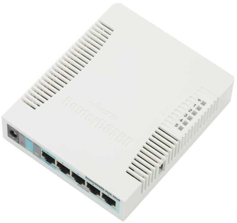 -MikroTiK RB951G-2HnD Ap Router Firewall